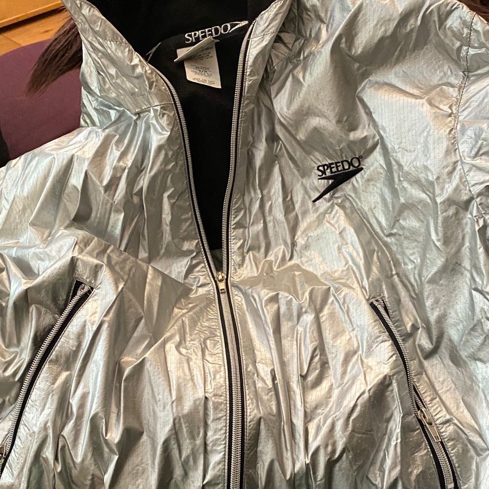 Speedo Metallic Silver Women's Ski Jacket